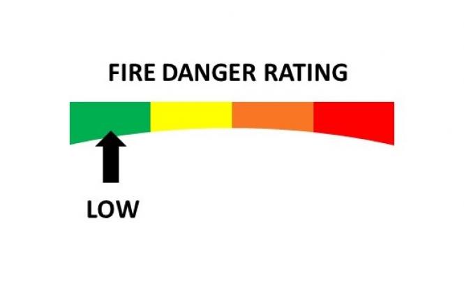 Fire Danger Rating: Low
