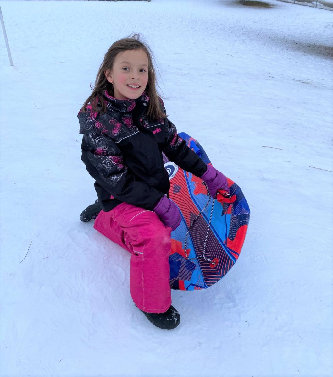 Sledding