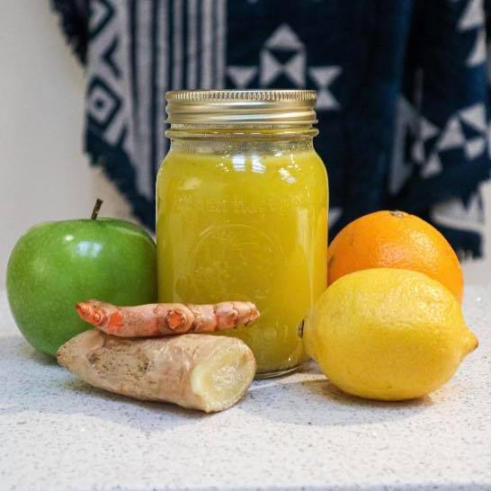 Love Local: OranjFitness Juices