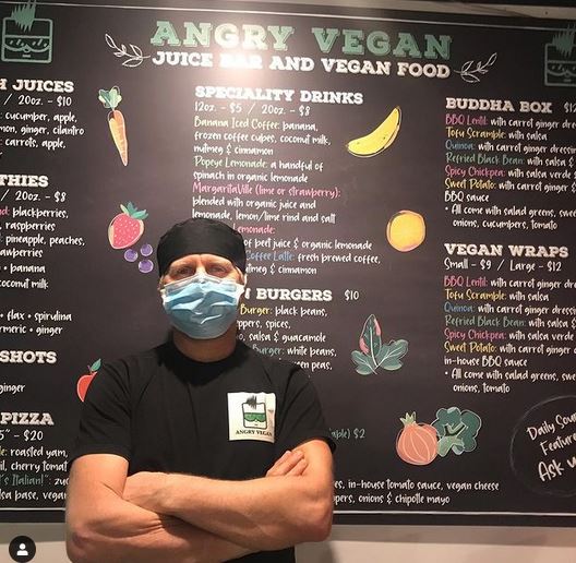 Love Local: Angry Vegan 