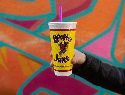Love Local: Booster Juice