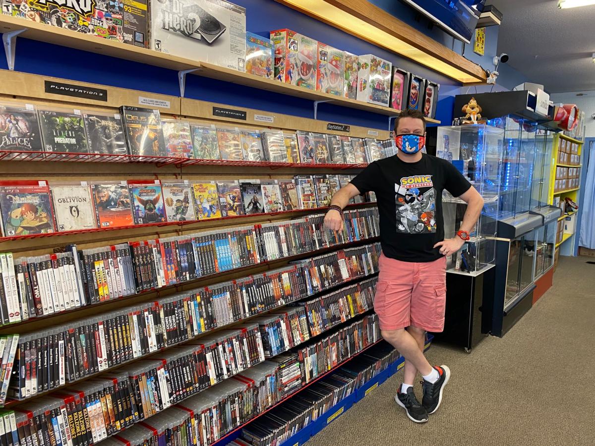 Love Local: Game Cave
