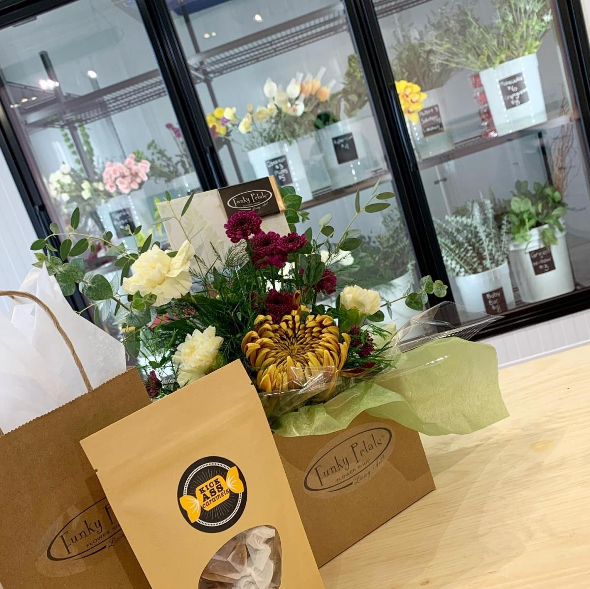 Love Local: Funky Petals