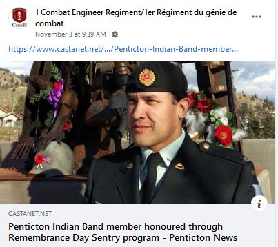 swʔw̓ikist (Cpl. Justin George)