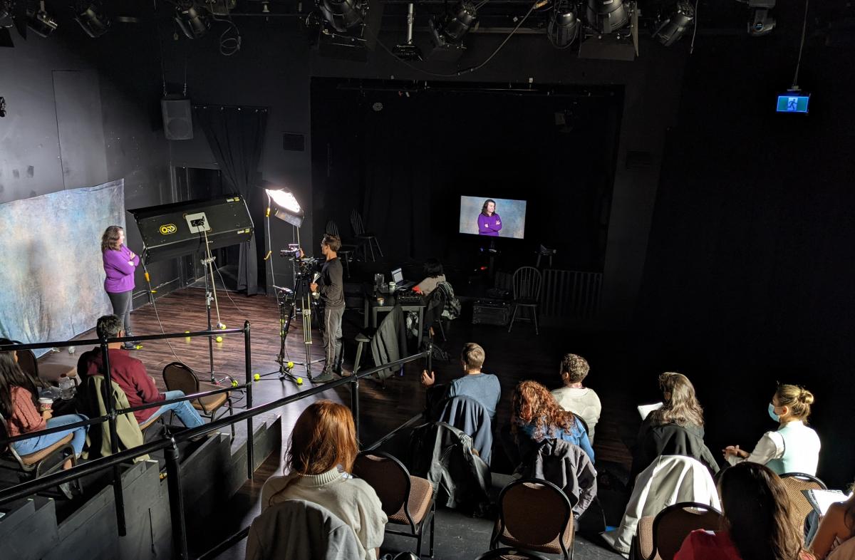 Love Local: Acting classes at Tempest Theatre