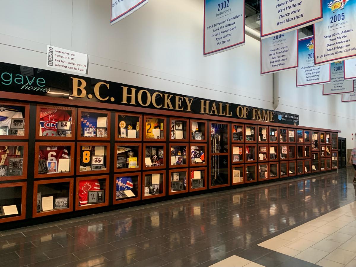 BC Hockey Hall of Fame