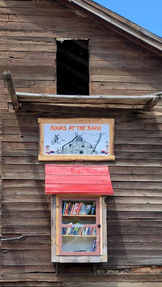 Books at the Barn