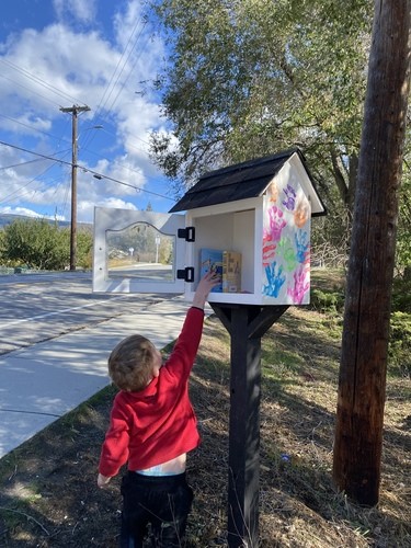 Little Library Vancouver Hill