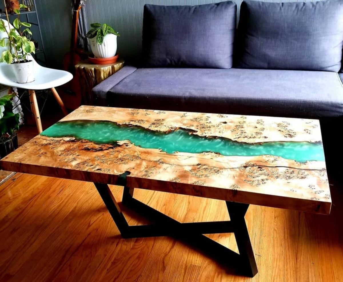 Scott Haig coffee table