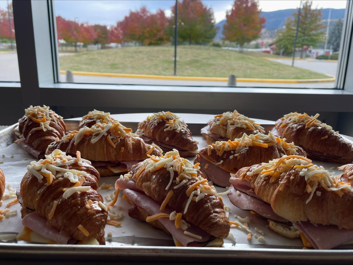 Breakfast Croissants