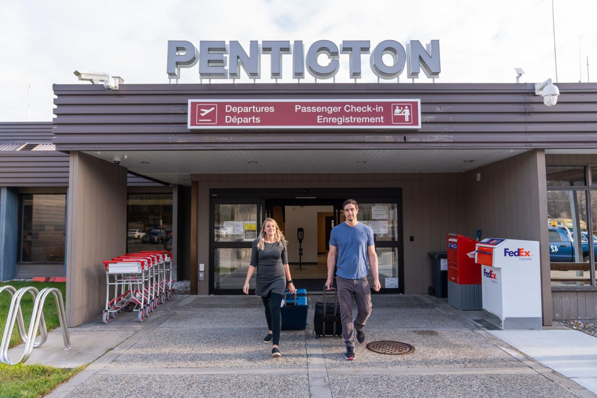 Penticton Airport