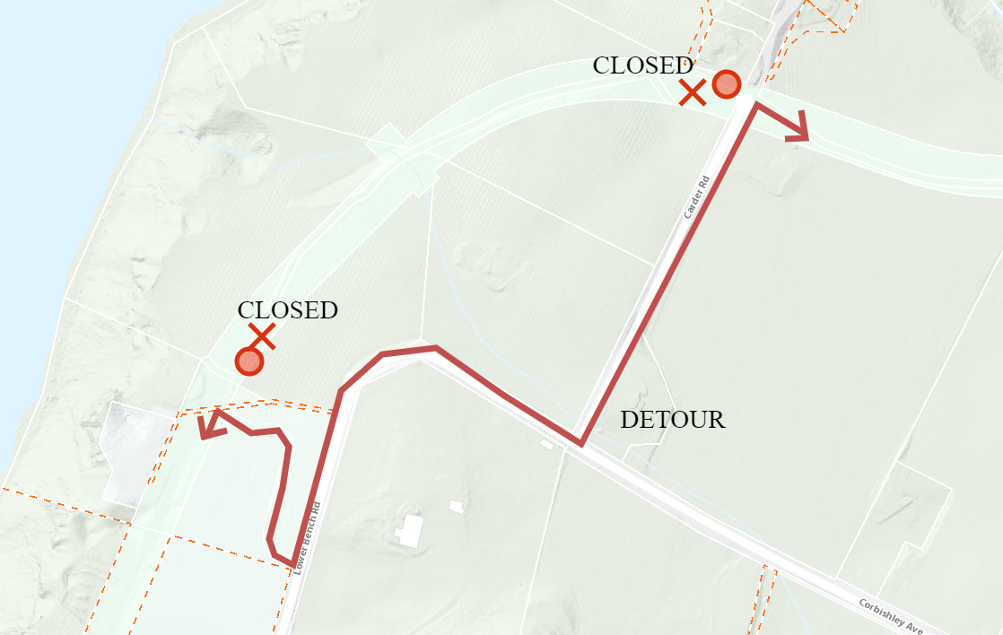 Detour on KVR
