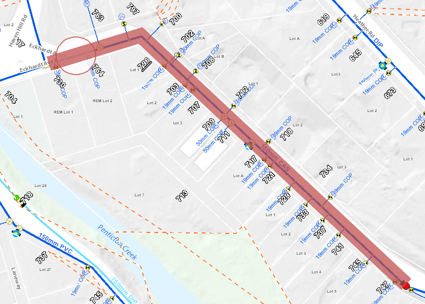 Watermain break