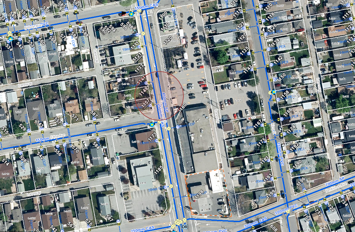 Watermain break suspected