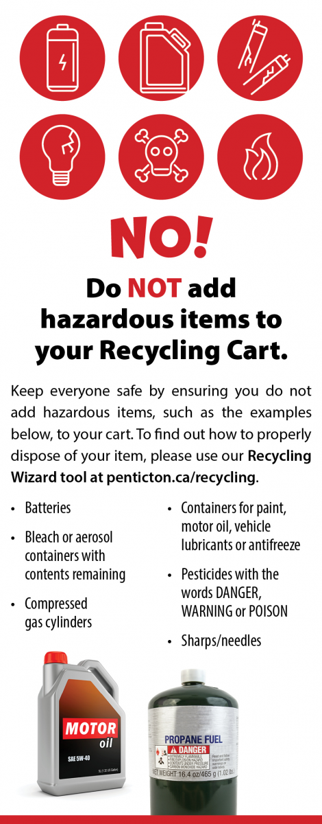 Do not add to recycling