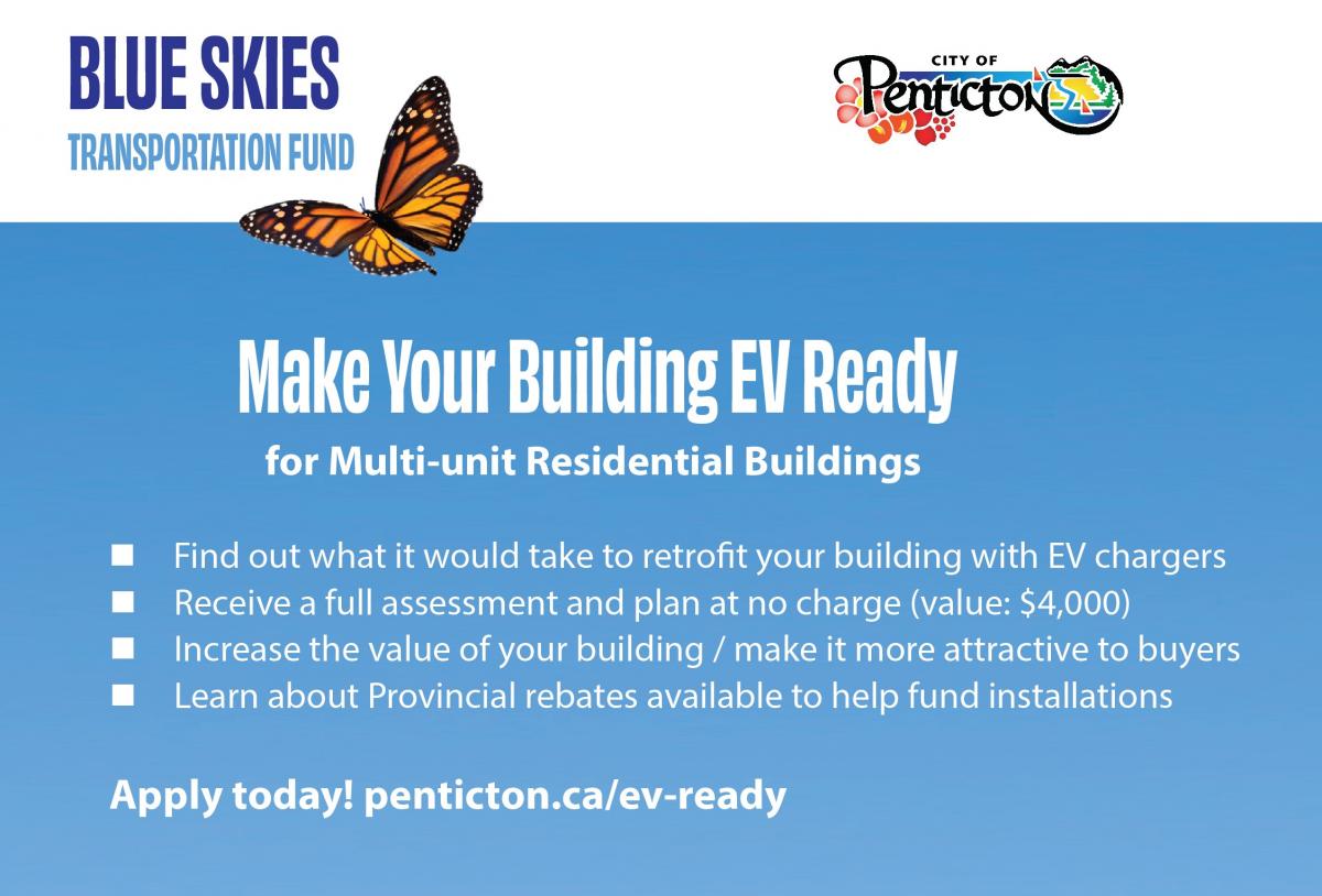 EV Ready postcard