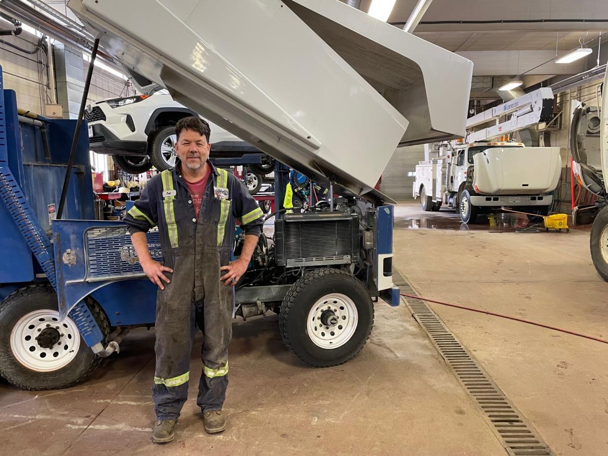 Public Works Week - Pat Lantz