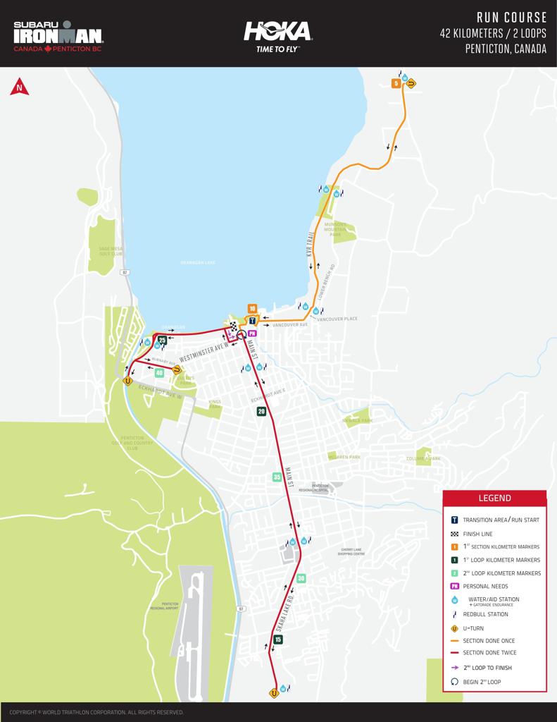 Run course