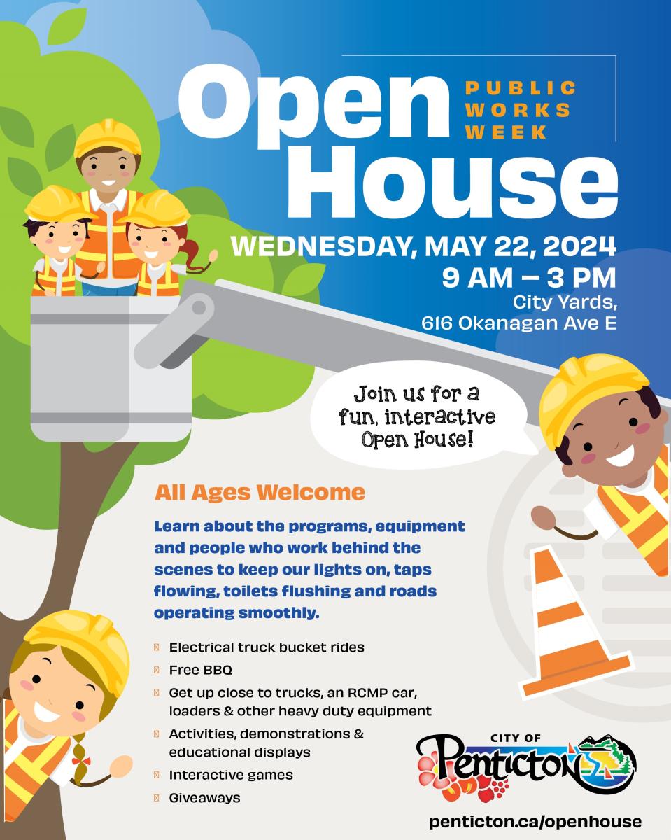 Public Works Week Open House