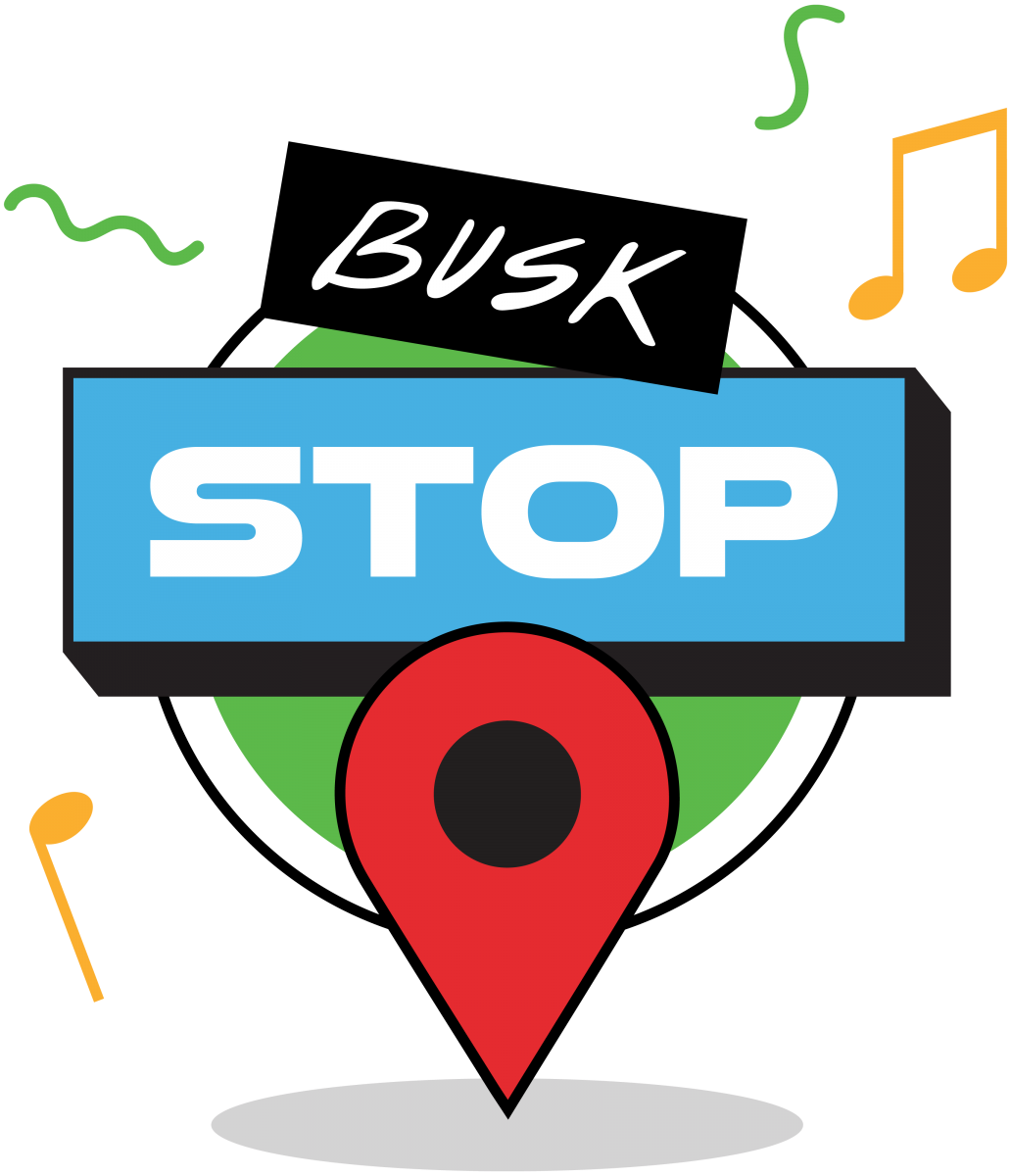Busk Stop Logo