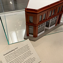 Made Right Here: Penticton's Built Heritage Exhibit - Kendall Building