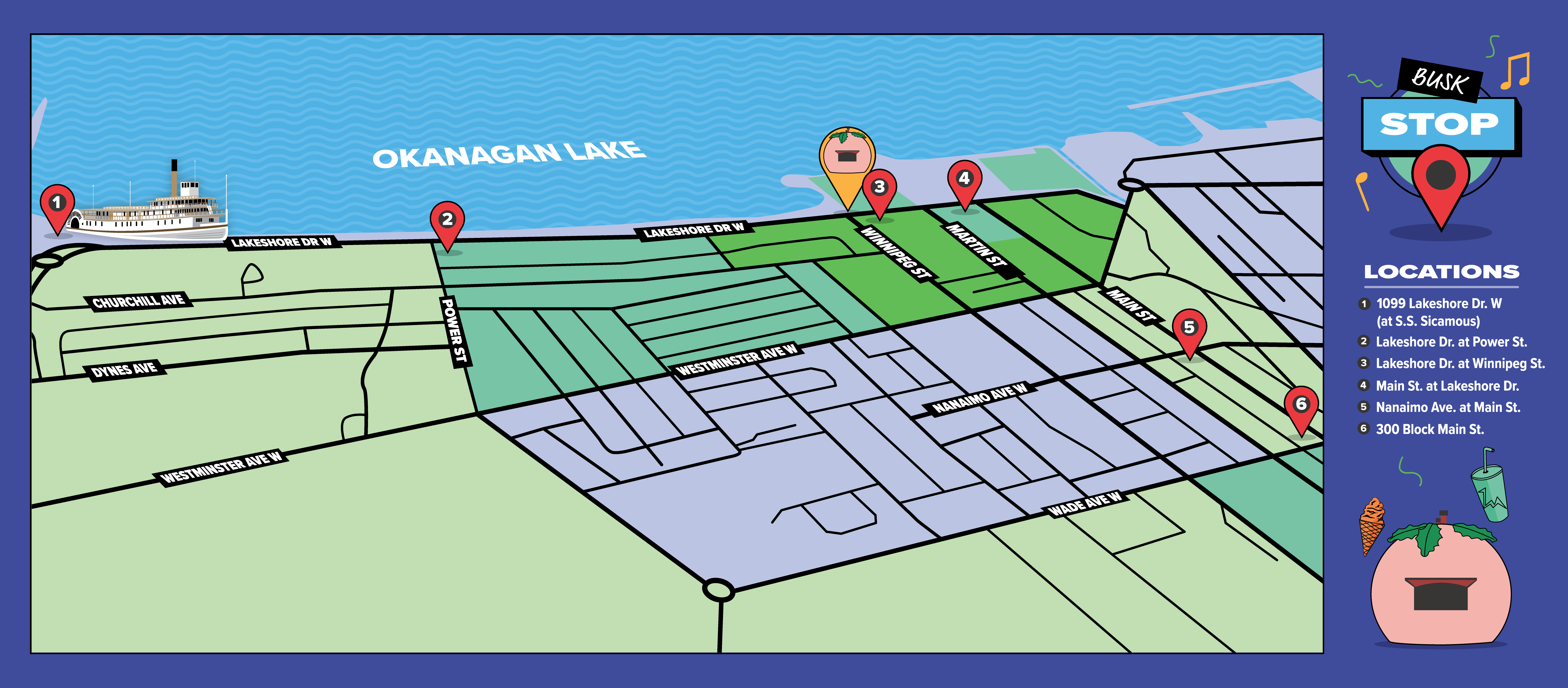 map of locations