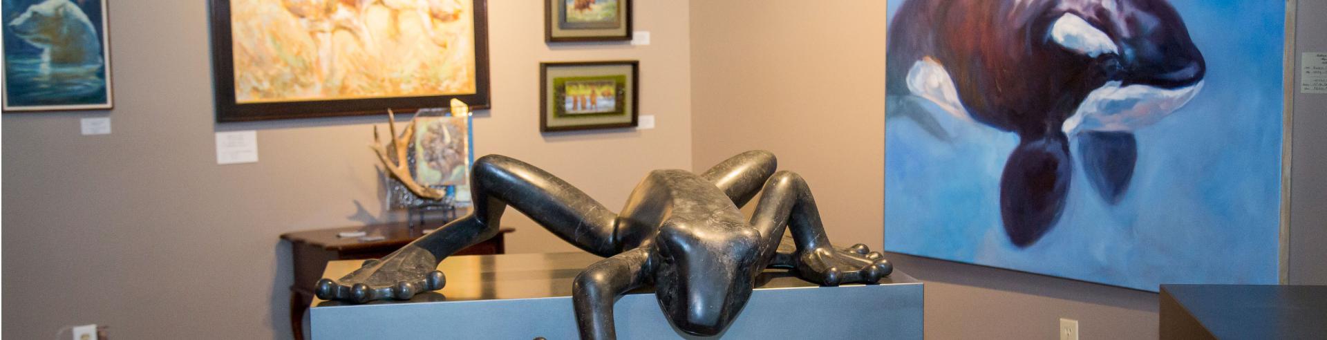 Art Gallery display