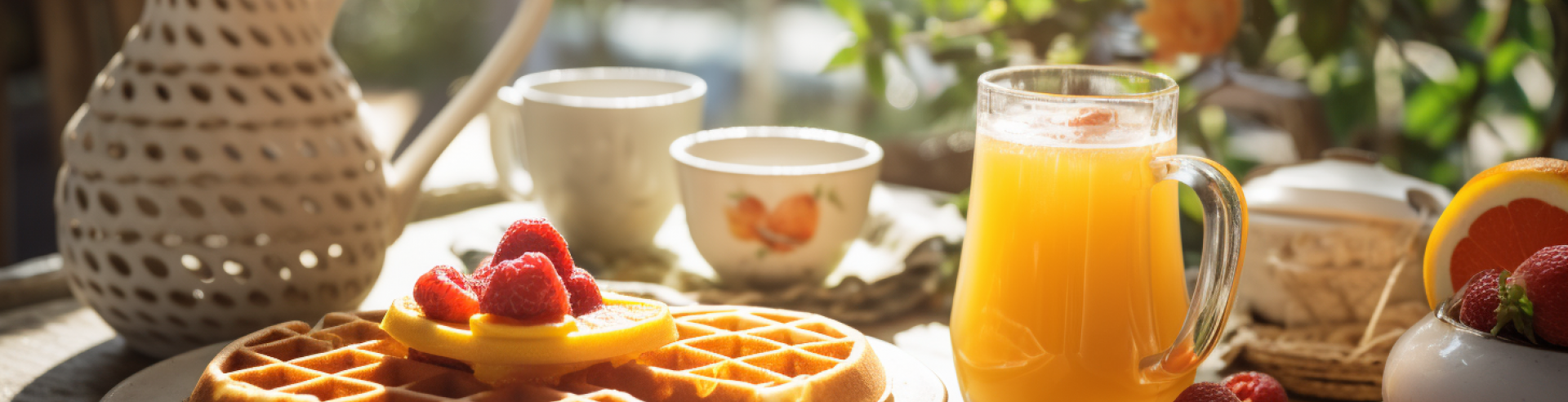 Brunch Table Display