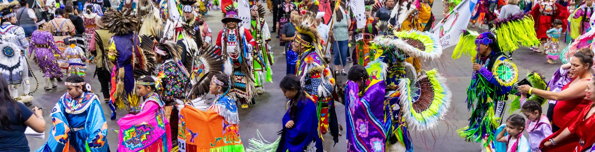 Pow Wow Between the Lakes
