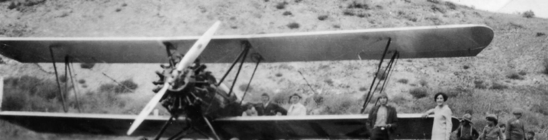 Penticton Airport archives