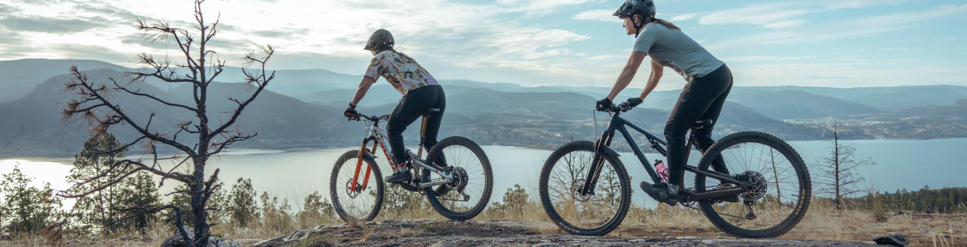 Mountain biking Penticton