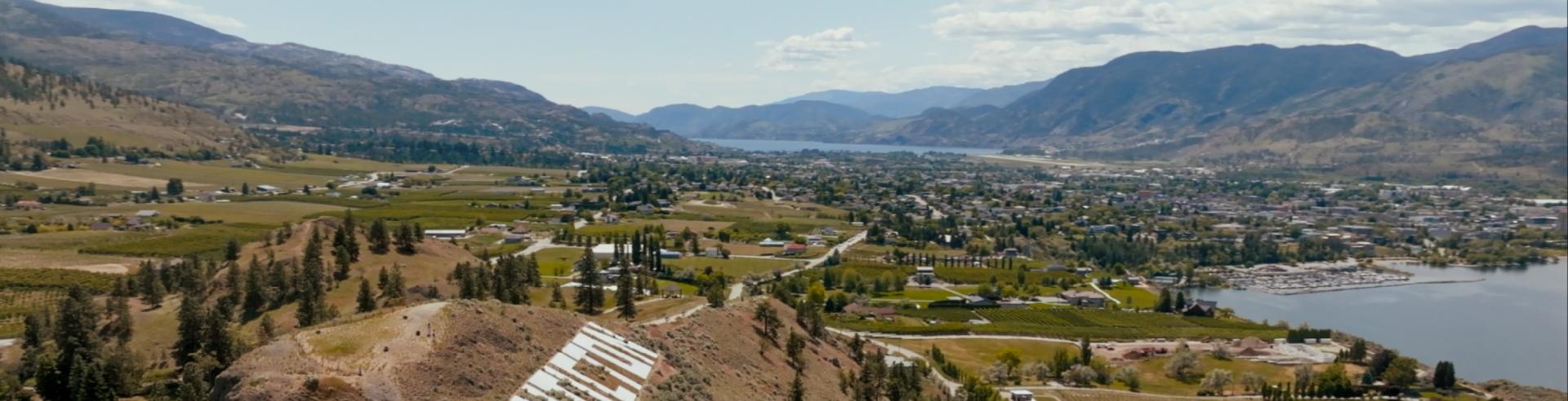 Penticton sign