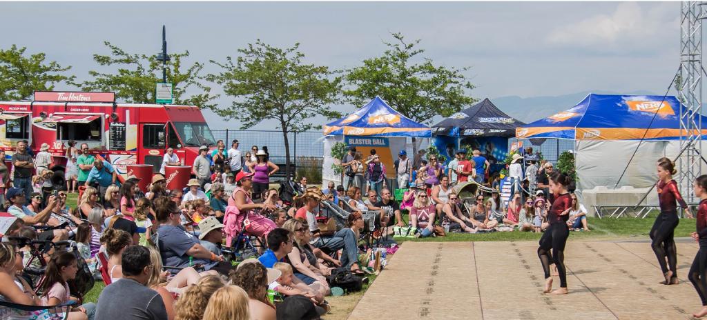 Peach Festival Performance