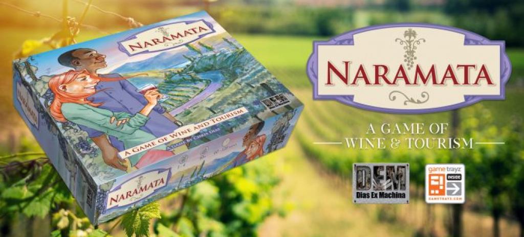Love Local: Naramata Bench board game