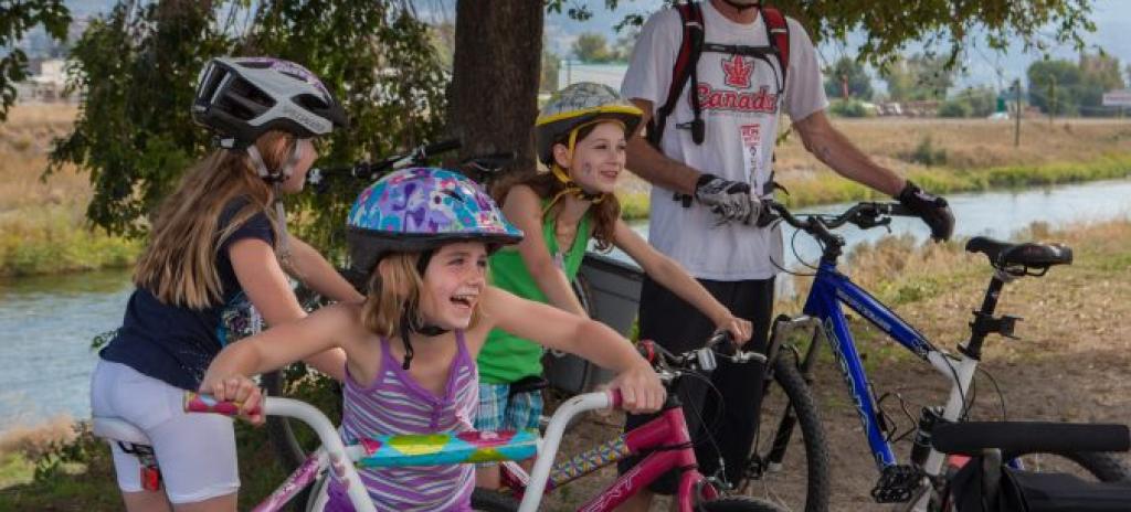 Start Here Penticton: Biking in Penticton