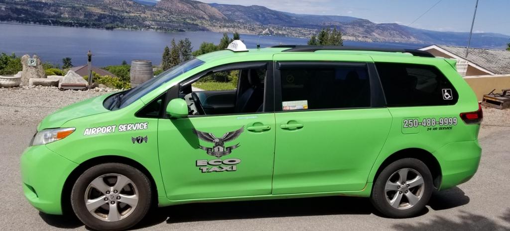 Start Here Penticton: Eco Taxi