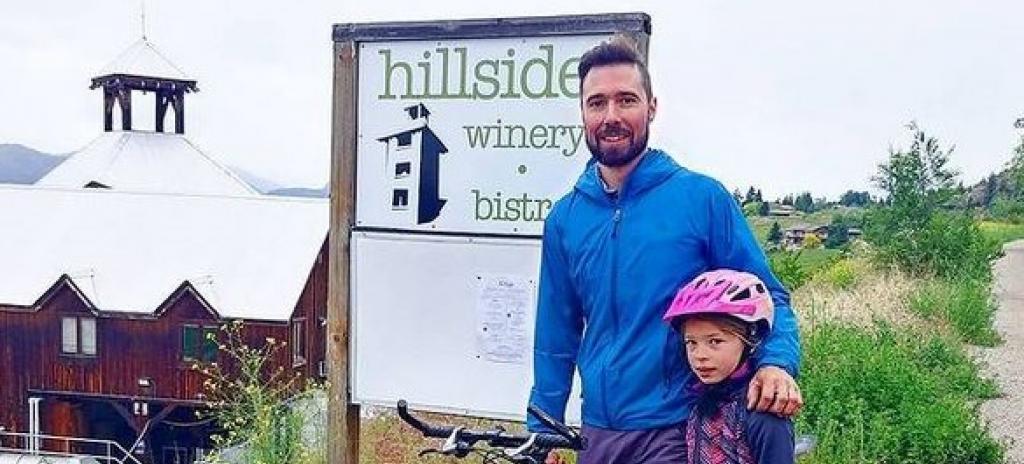 Start Here: Michael and daughter