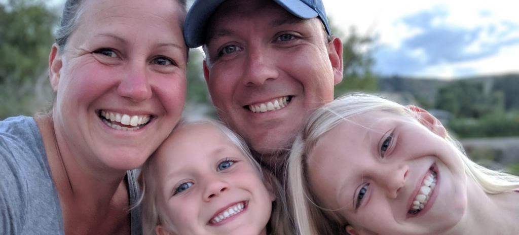 Start Here Penticton: Brad Bouchard and family