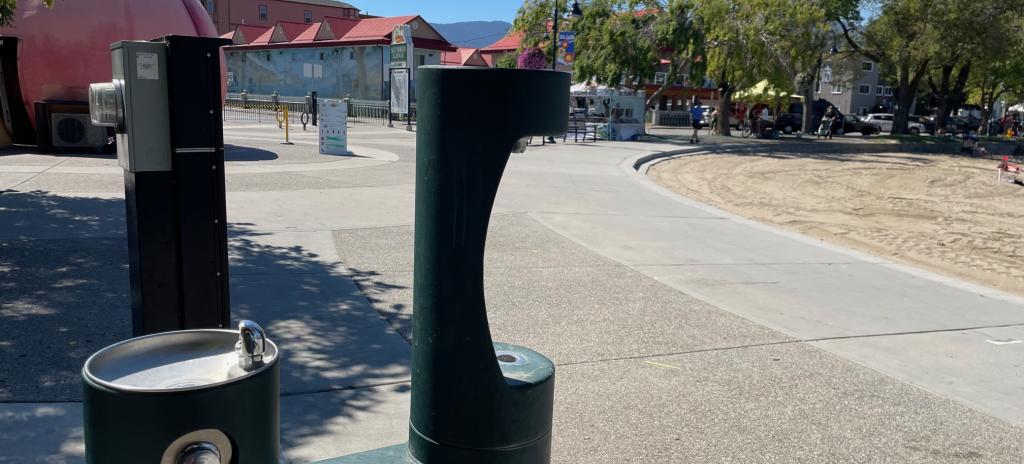 Water fill station