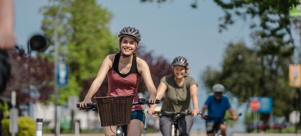 Biking