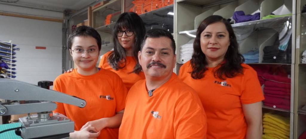Raul and his family