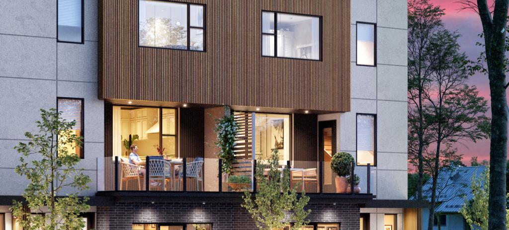 Artist Rendering of Westmin795 housing development in Penticton