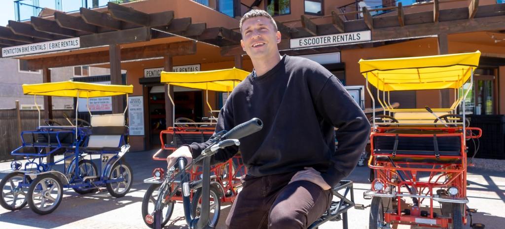 Bike rentals