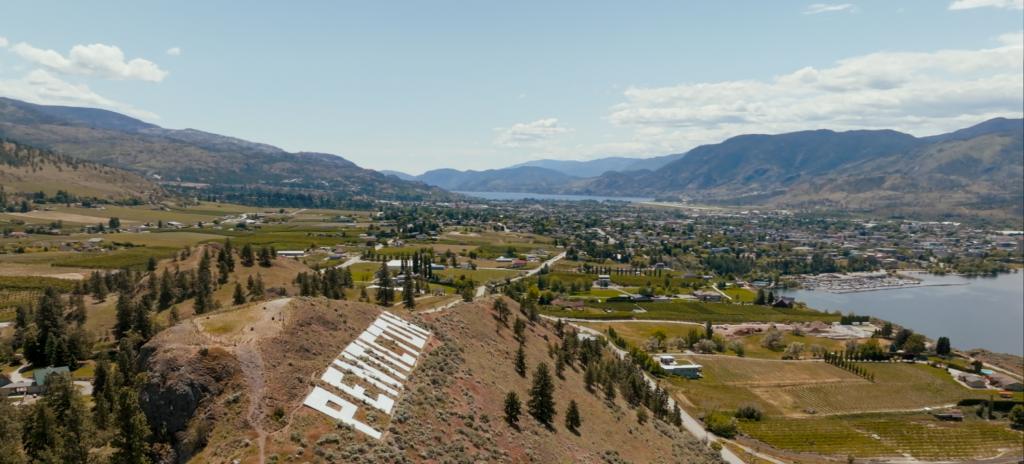 Penticton sign