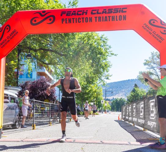 Peach Classic Triathlon