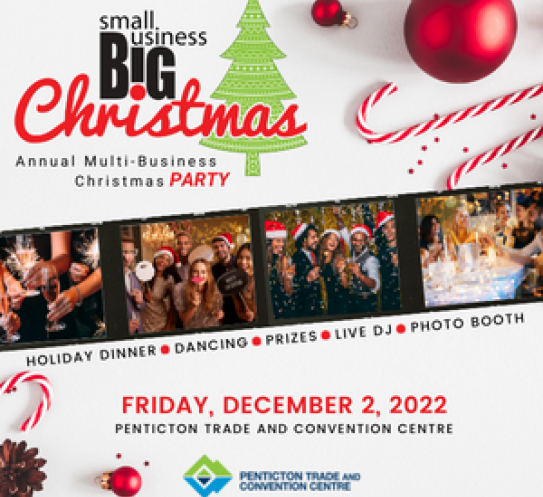 Small Business, Big Christmas at the Penticton Trade and Convention Centre