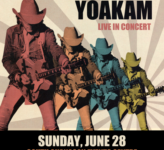 dwight yoakam live in concert sunday june 28 