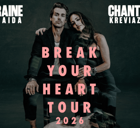 Raine Maida & Chantal Kreviazuk