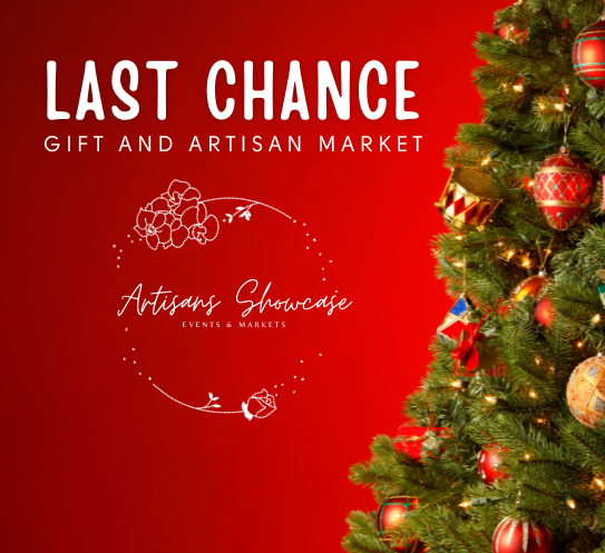 Artisan's Showcase Presents: Last Chance Gift & Artisan Market