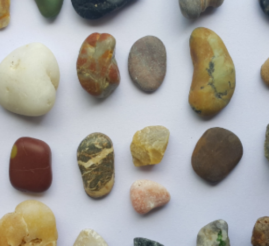 rocks